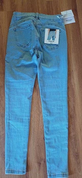 Zestaw damskich jeansow 3 szt. S - nowe