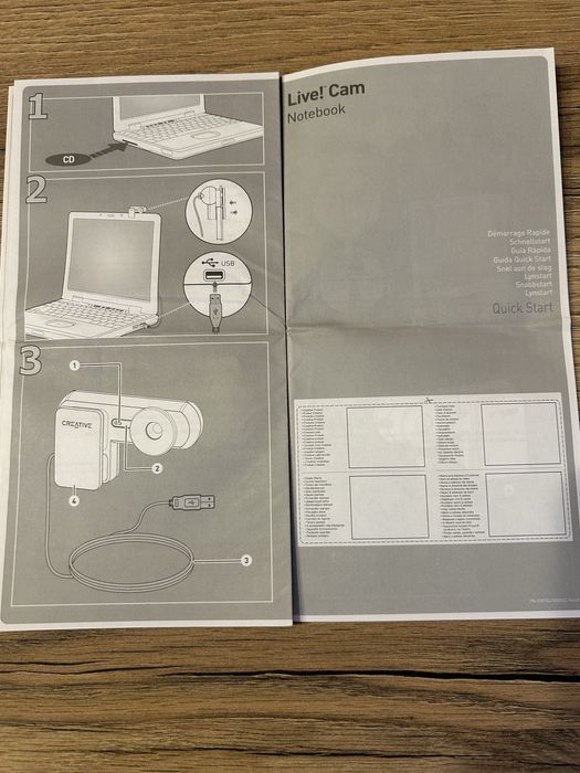 Kamerka Creative Live! USB model VF0470