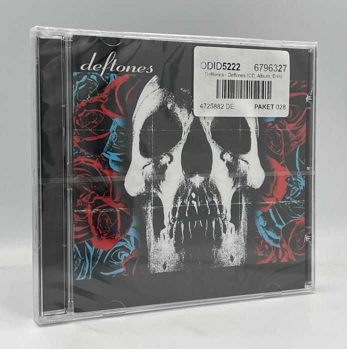 deftones cd - купить CD, DVD диски - Цена на OLX.ua