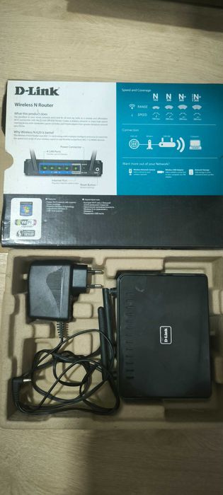 D-Link DIR-620 Wi-Fi Роутер (USB 2.0) 5 Вольт