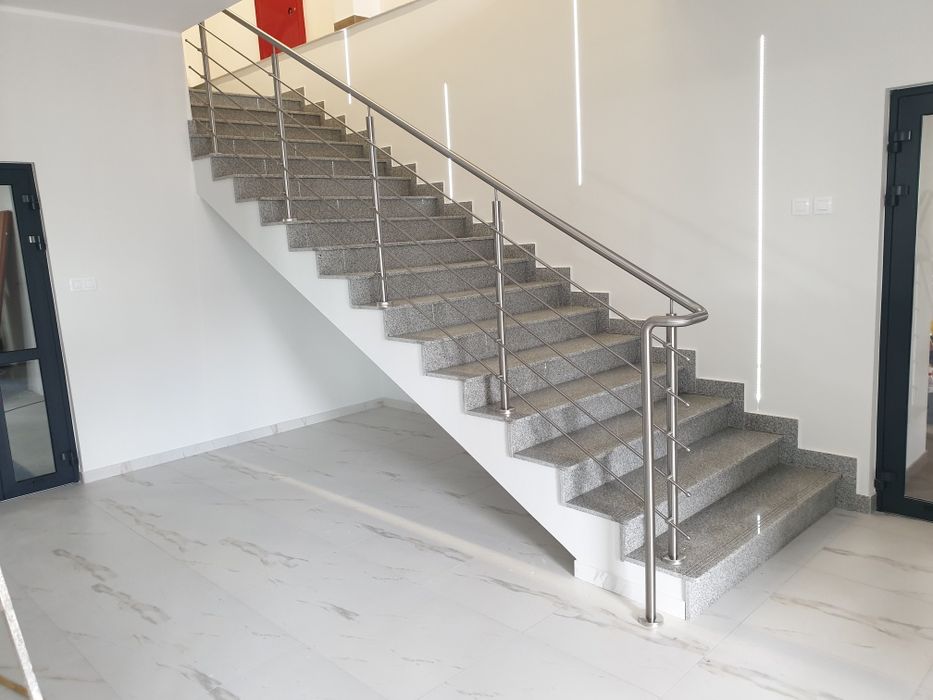 Balustrady nierdzewne, usługi ślusarskie i spawalnicze