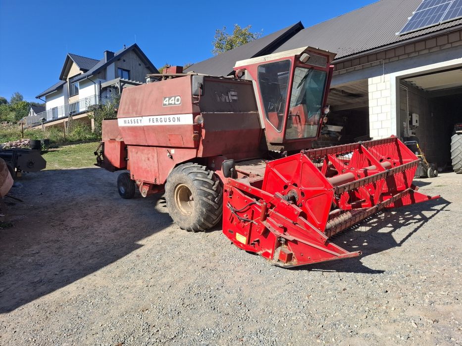 Sprzedam Kombajn Massey Ferguson 440!