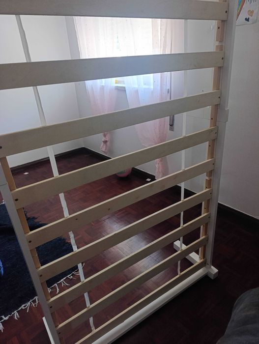 Cama Infantil Branca
