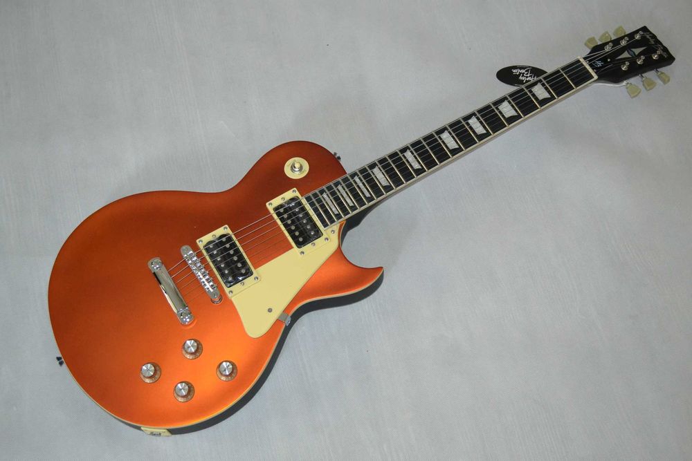 Harley Benton SC-400 SGT gold top gitara Les Paul nowa - ustawiona!