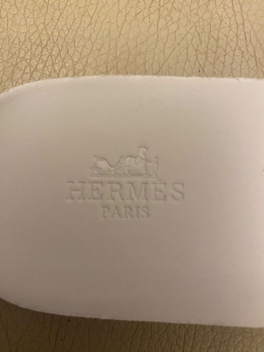 Hermes bouncing blue 39 skóra naturalna, z numerem seryjnym