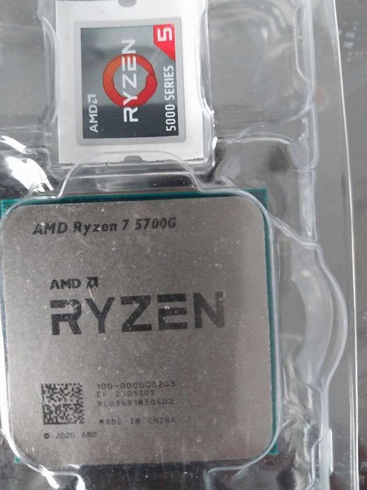 Новый ПК Ryzen7 5700G | X570 | RX5700 | 32GBRAM | M2 1TB | HDD 2 ТБ