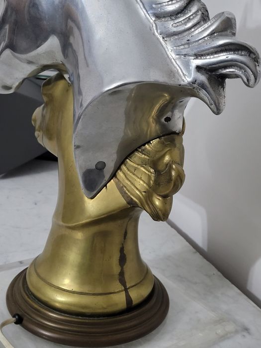 Candeeiro Mesa Metal