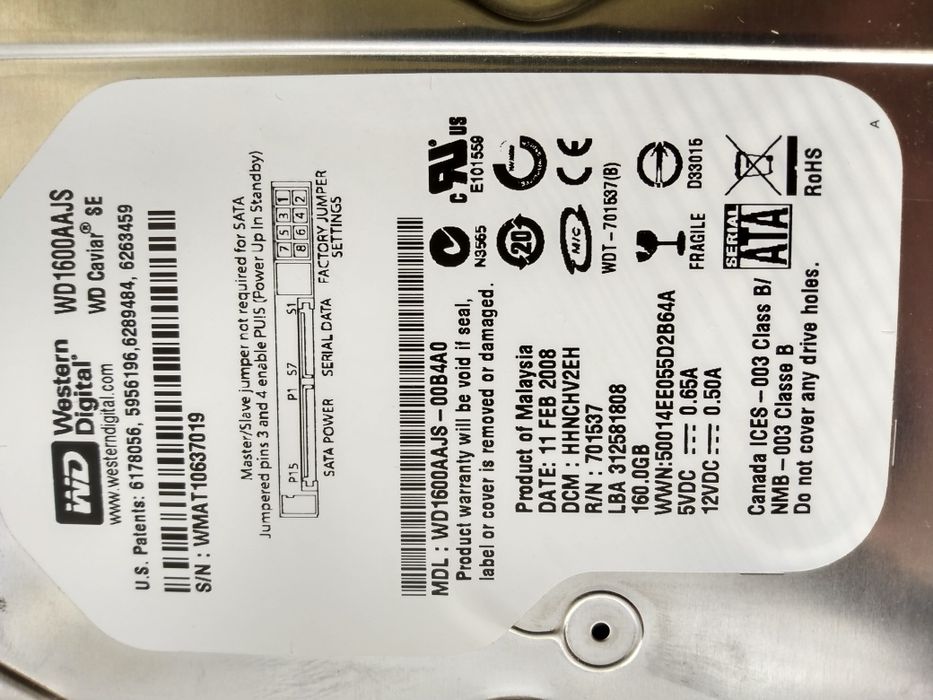 Материнская плата и блоки настольного компьютера