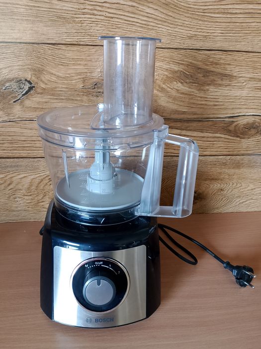 Robot kuchenny Bosch MultiTalent 3 800W Czarno Srebrny Okazja