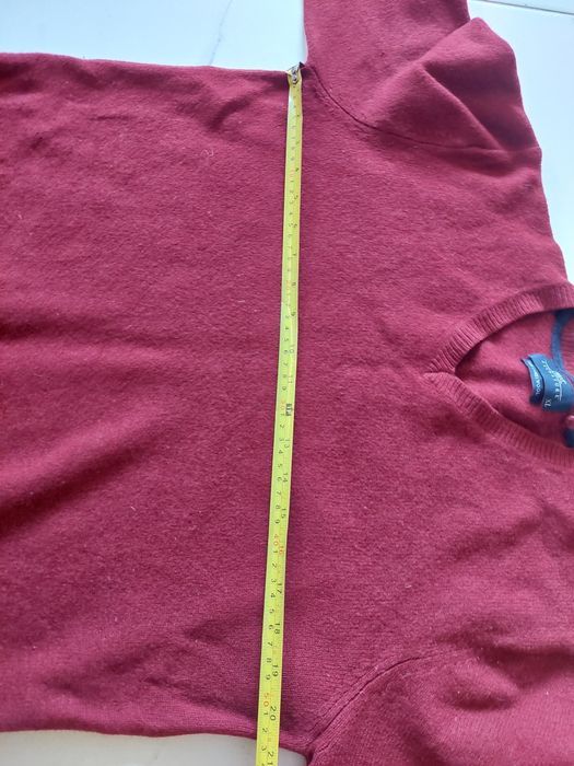 Sweter męski Next 100% lambswool rozm. L