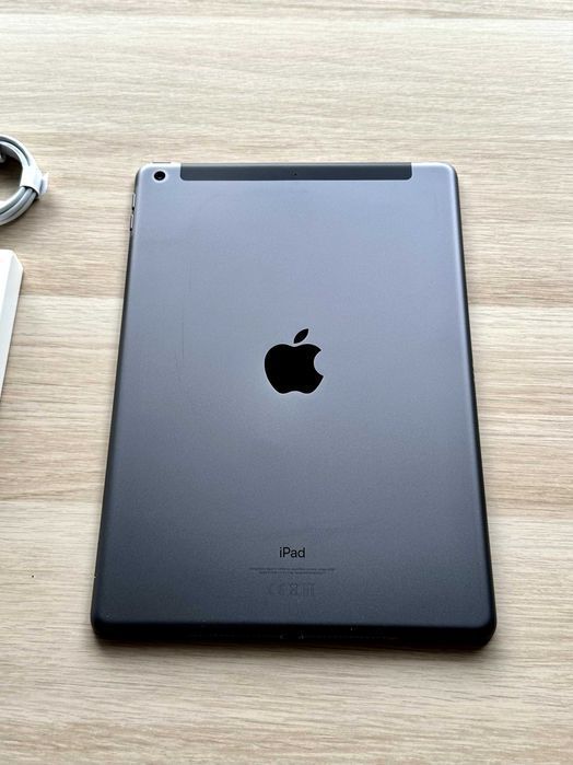 iPad 7 32GB LTE Cellular – Czarny – Sprawny, 30 dni gwarancji