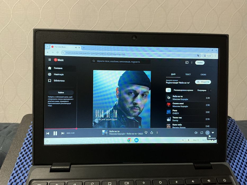 Lenovo 100 е  Chromebook 2nd Gen AST 4/32GB