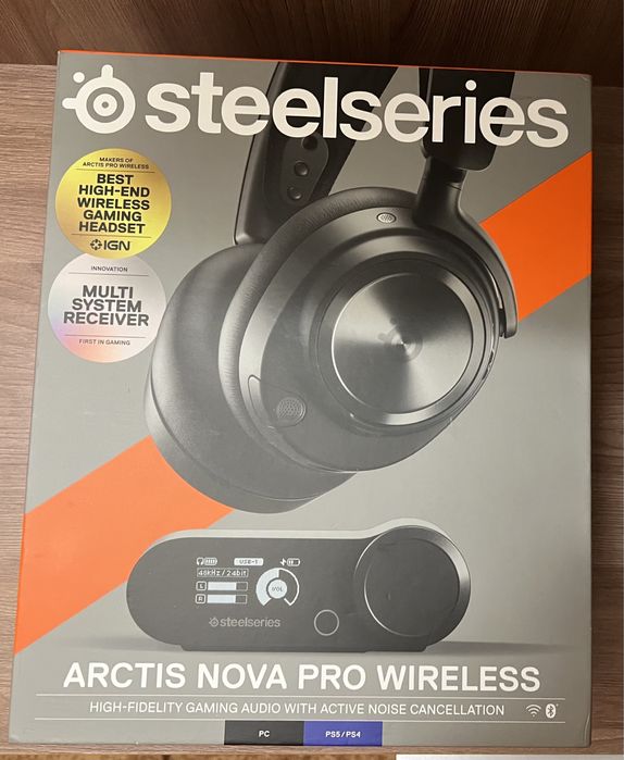 Гарантія Steelseries Arctis Nova Pro Wireless