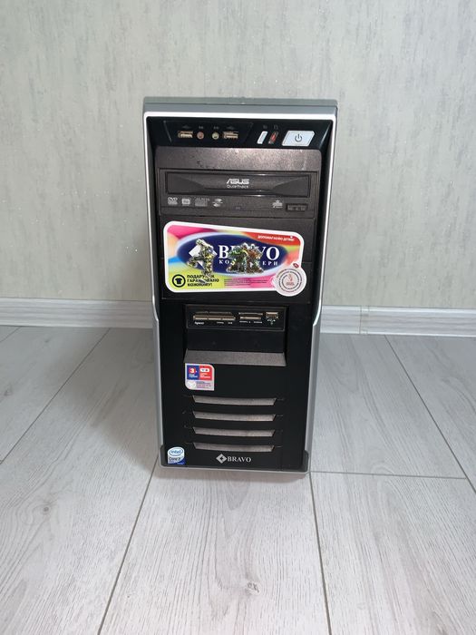 Системний блок ( робочий ), ( без відео карти).