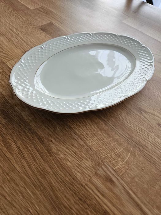 Talerz, antyczna porcelana Altwasser
