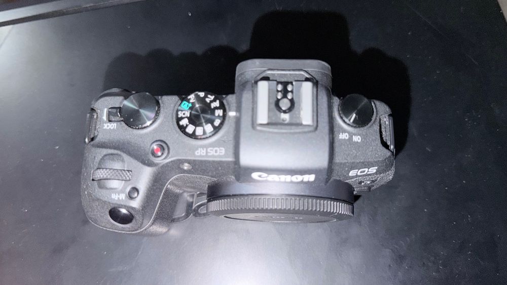 Canon Rp + acessórios