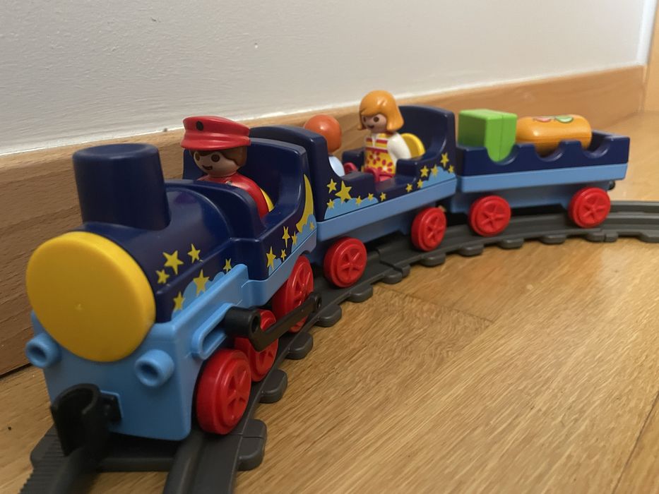 Playmobil comboio