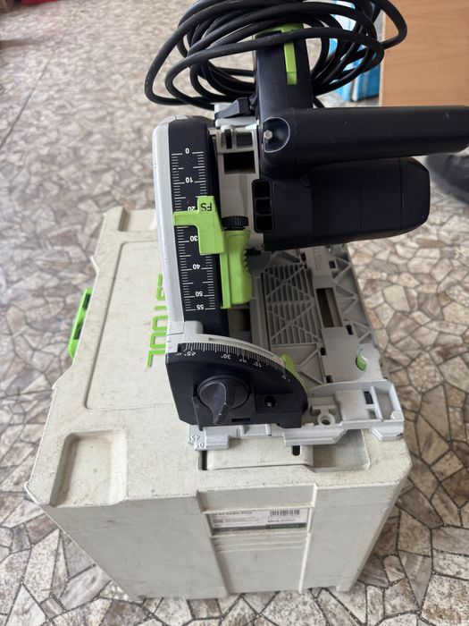 Festool piła zaglębiarka TS 55 REBQ używana sprawna