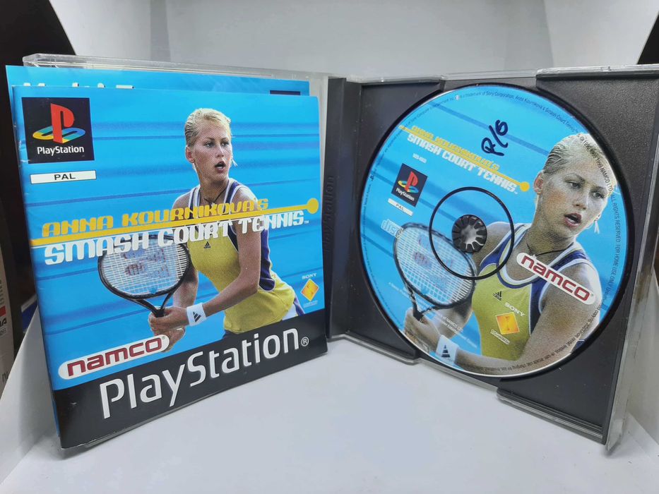 Gra PSx Anna Kournikova Smash Court Tennis Ps1