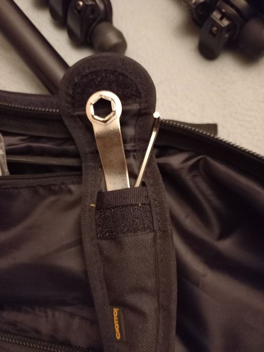 Tripé profissional clássico de 3 cabeças Giotto