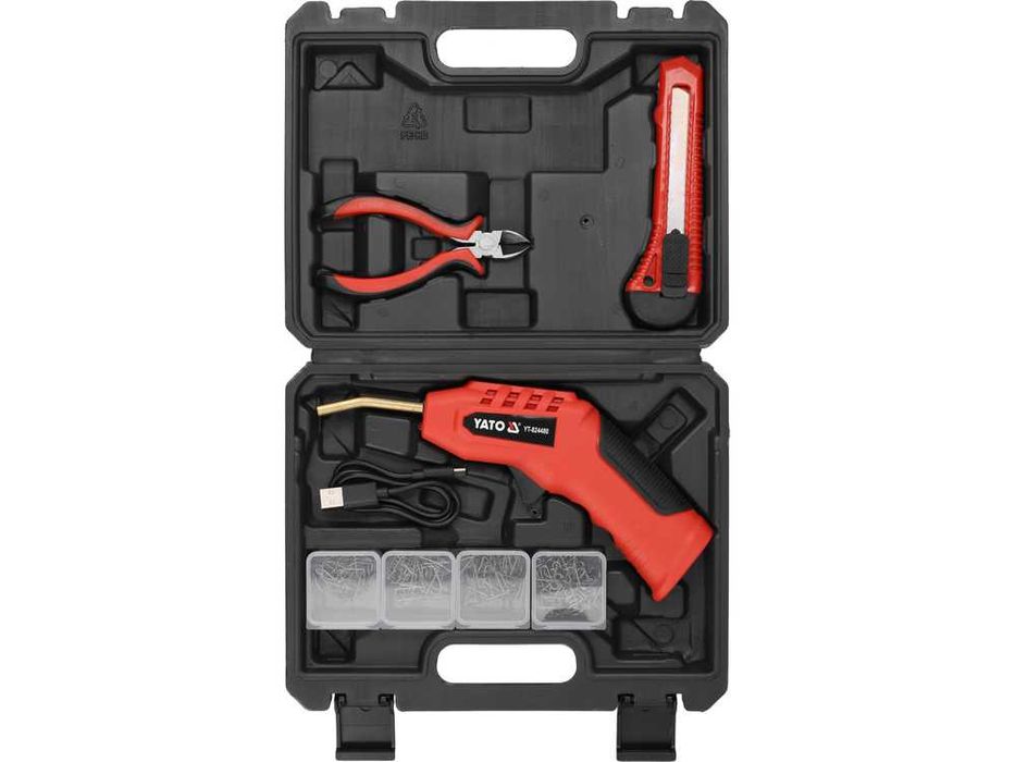 YT-824480 Bezprzewodowa Zgrzewarka DO PLASTIKU 3,7V (2AH, BMC)