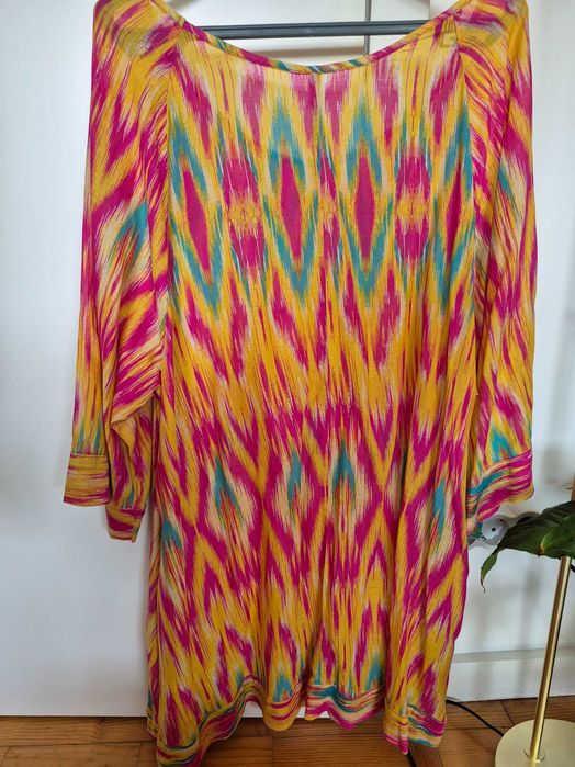Vestido de praia da Benetton