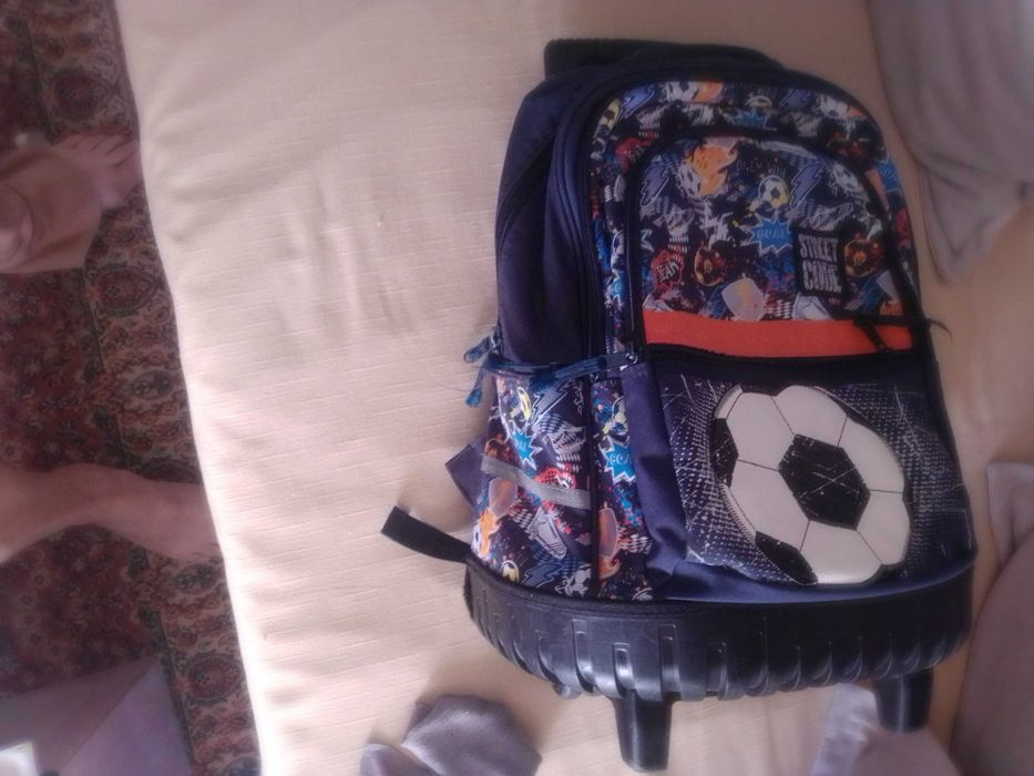 Mochila Troley usada
