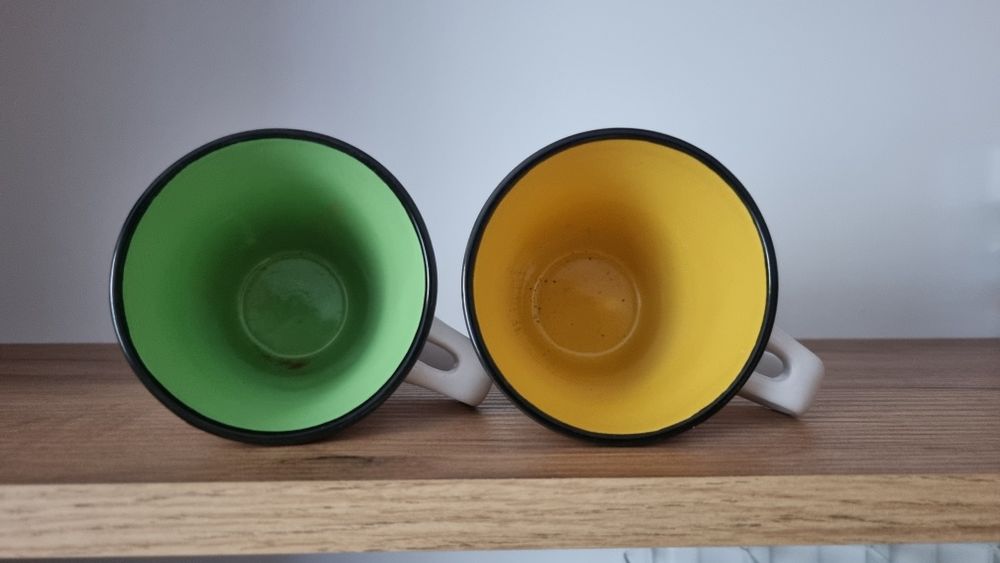 Kubeczki na kawę lub czekolade