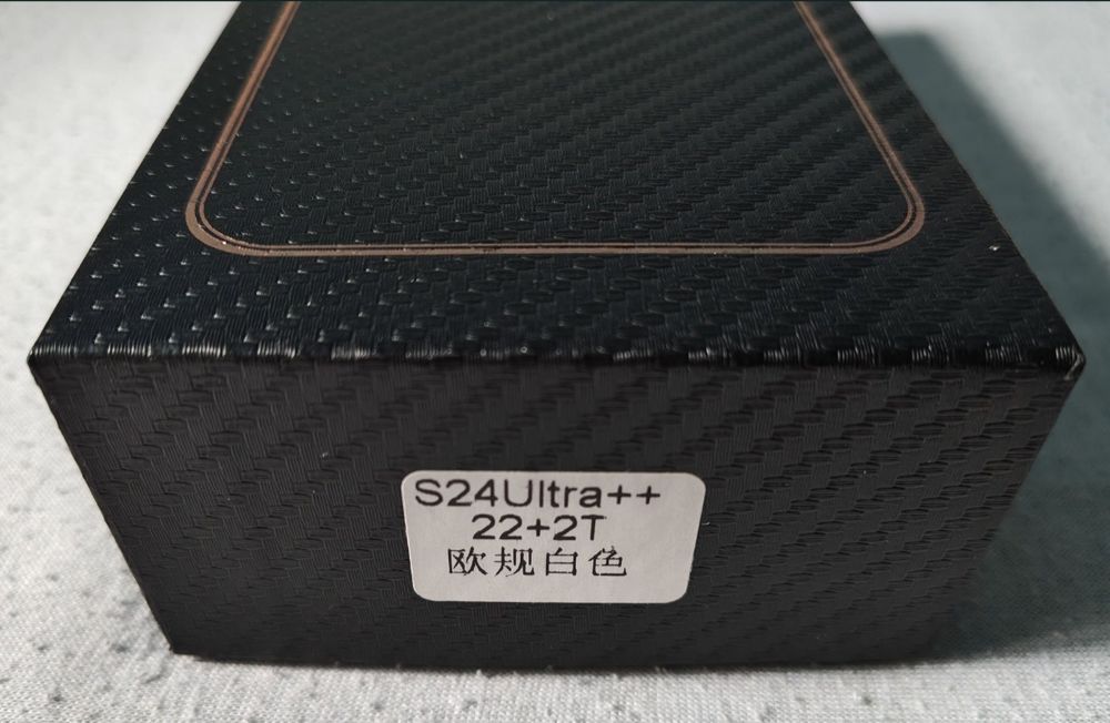 Telefon chiński S24 Ultra (w etui)