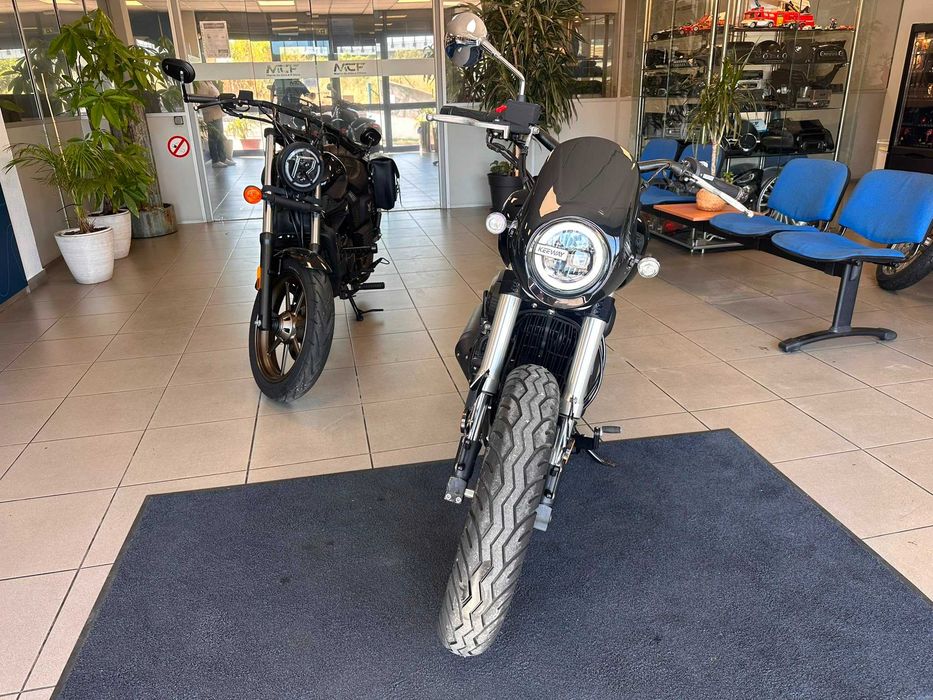 Keeway RK V125C de 2025 Salvado