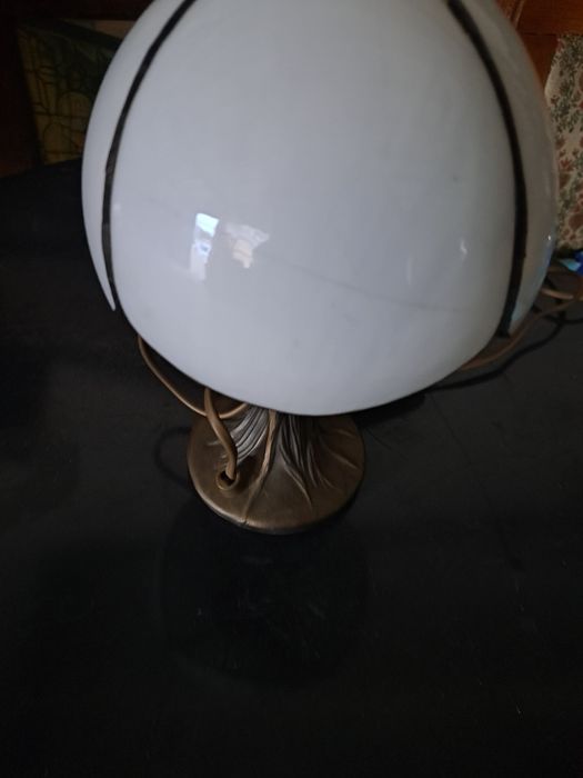 Lampka nocna mosięzna