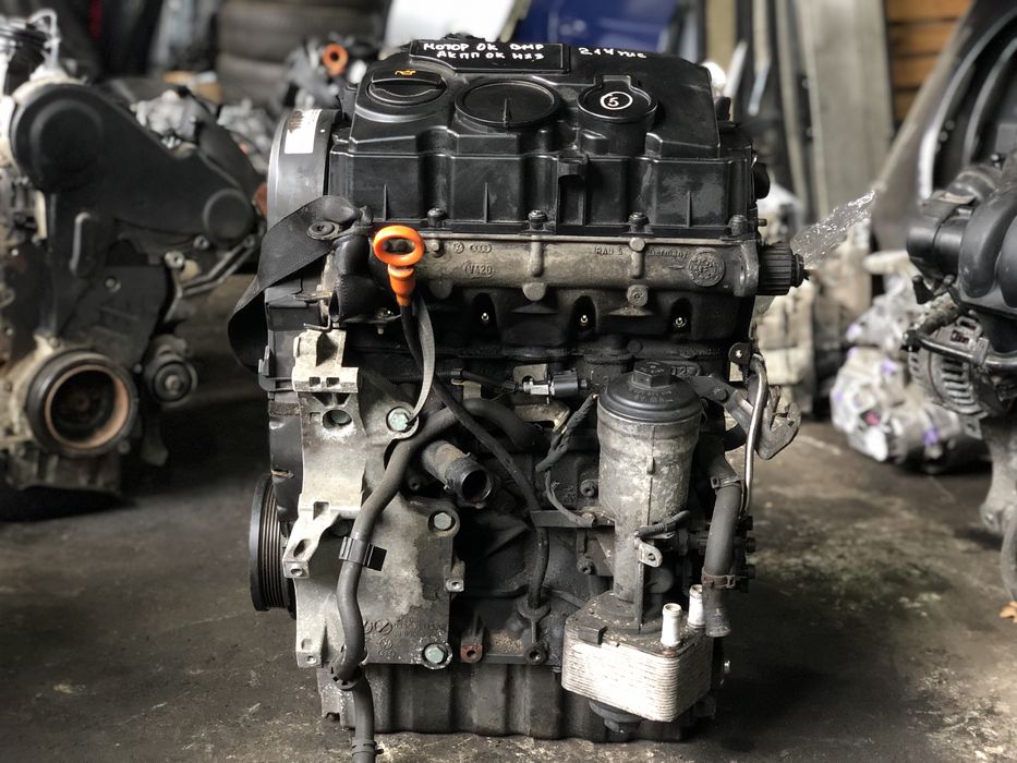 Мотор двигун двигатель 2.0 tdi bmp Volkswagen passat b6 superb 2 бмп