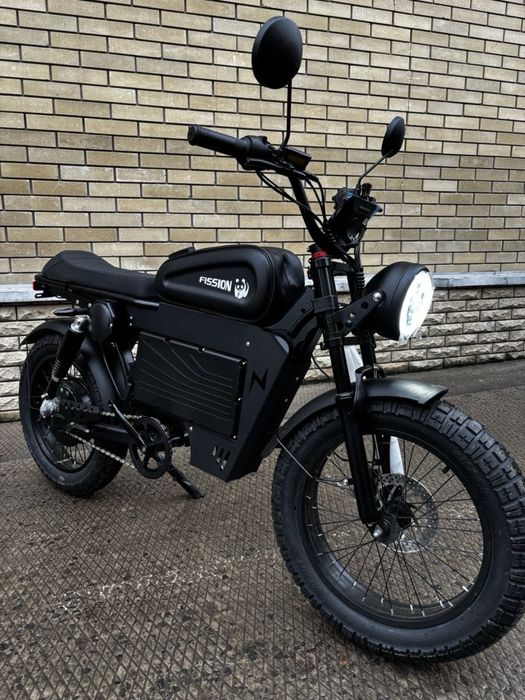 ФЭТ БАЙК MOTO 3000Вт ЭлектроВелосипед Harley Davidson 60V 40Ah ПРЕМИУМ