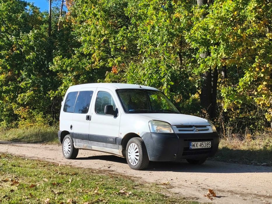 Citroen Berlingo 1,4 Benzyna 5 Osób Tanio