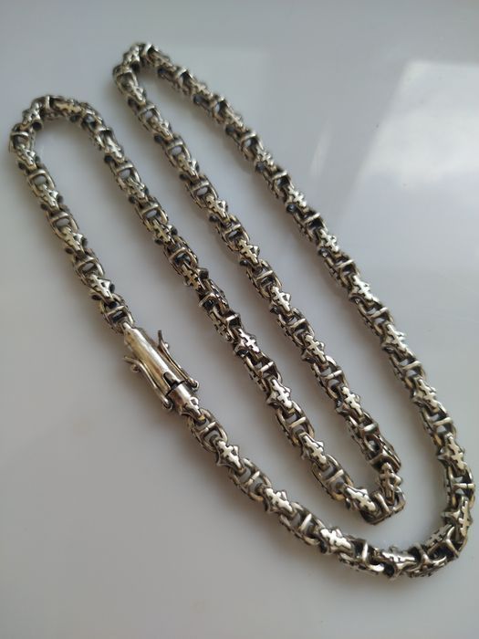 Срібний набір ~100г ланцюжок +ладанка цепочка серебряная+ладанка набор