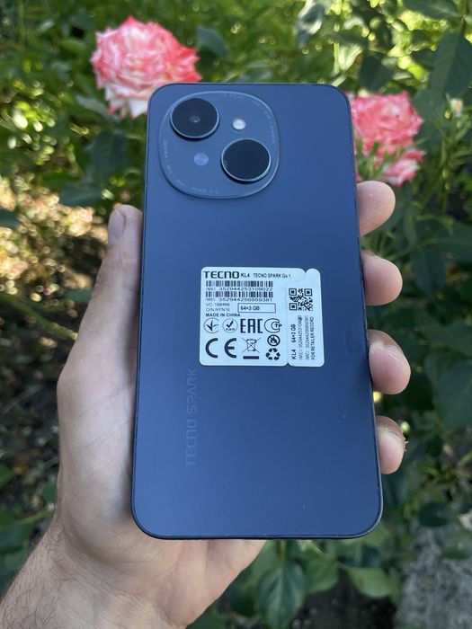 Tecno Spark GO 1 4/64 гб