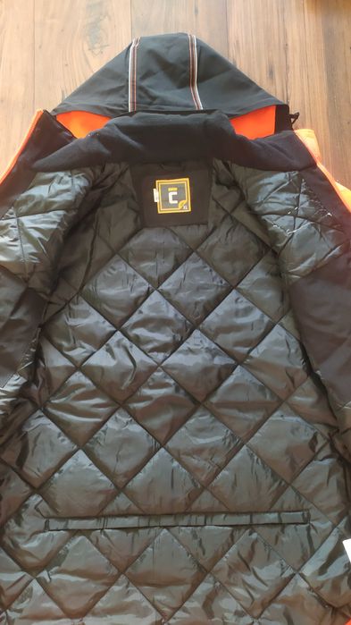 Nowe ogrodniczki robocze i kurtka odblaskowa Knoxfield