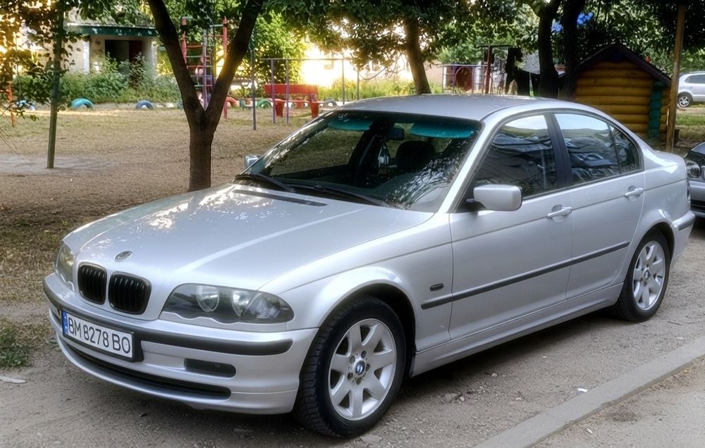 BMW E46 Дизель ОБМЕН