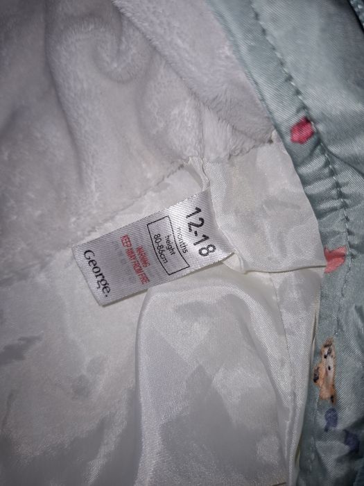 Комбинезон зимний 80-86. Зимовий комбінезон