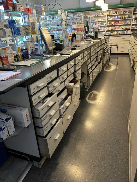 Meble aptekarskie za darmo, Bydgoszcz