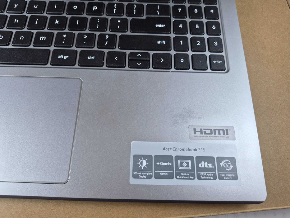 Laptop  Acer  CHROMEBOOK 315