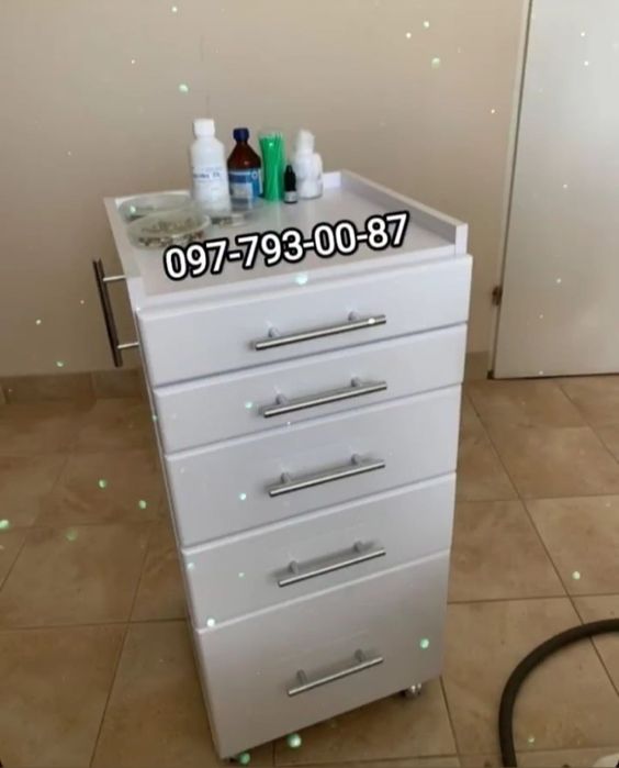 Стоматологiчна тумба ,тумба стоматолога, меблі в стоматологію