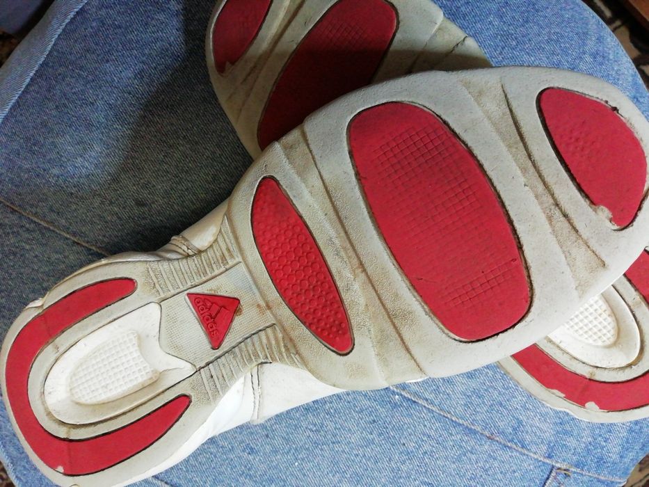 Кроссовки Adidas adiPRENE белые амортизирующие дышащие®