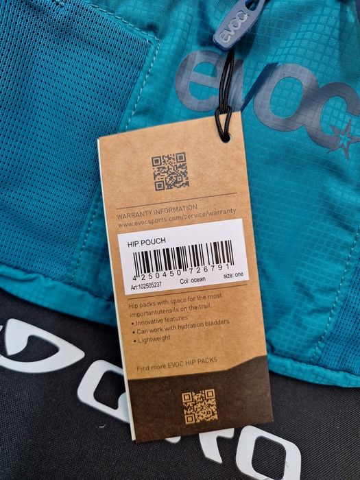 Saszetka biodrowa na rower EVOC HIP POUCH  unisex