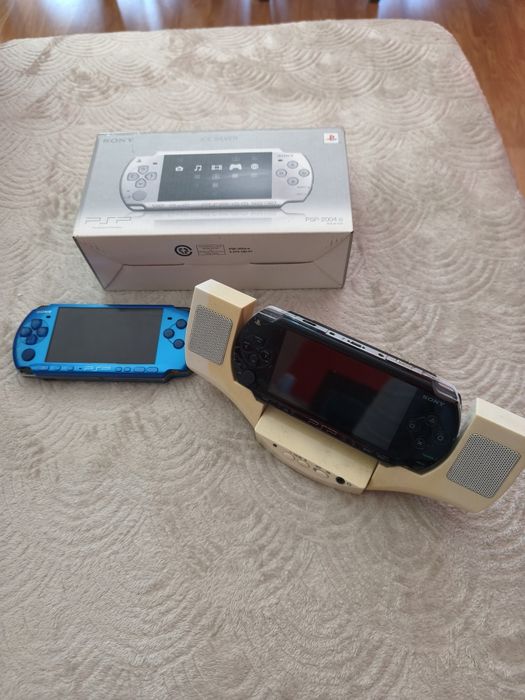 Jogos de PSP e consola