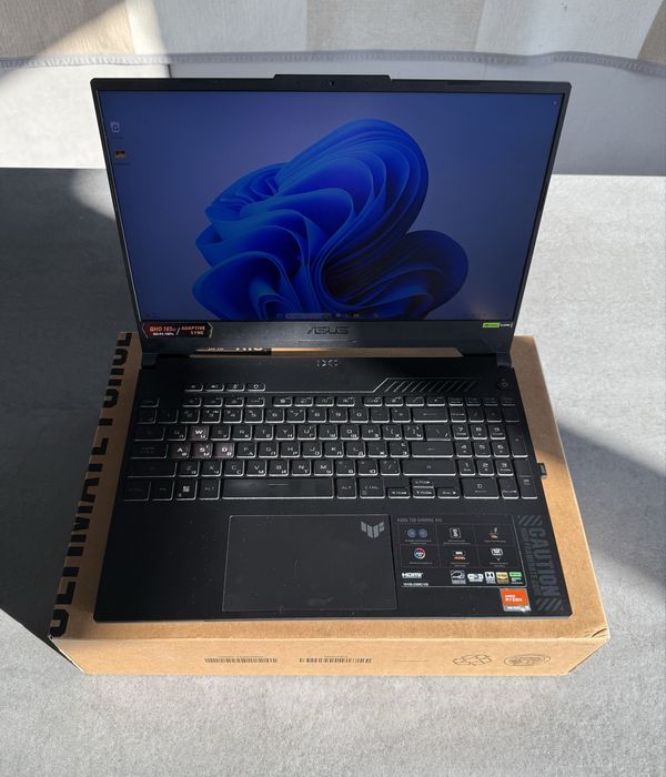 Ігровий ноутбук ASUS TUF Gaming A15 FA507XI‑HQ063 | RTX 4070