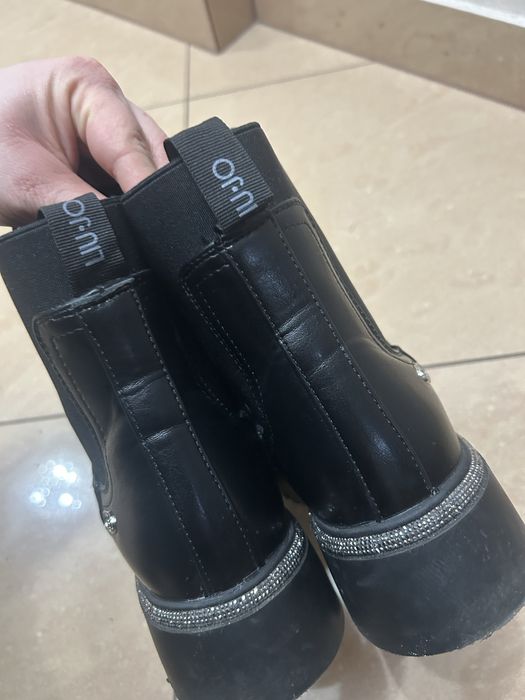 Botki liu jo 37 czarne