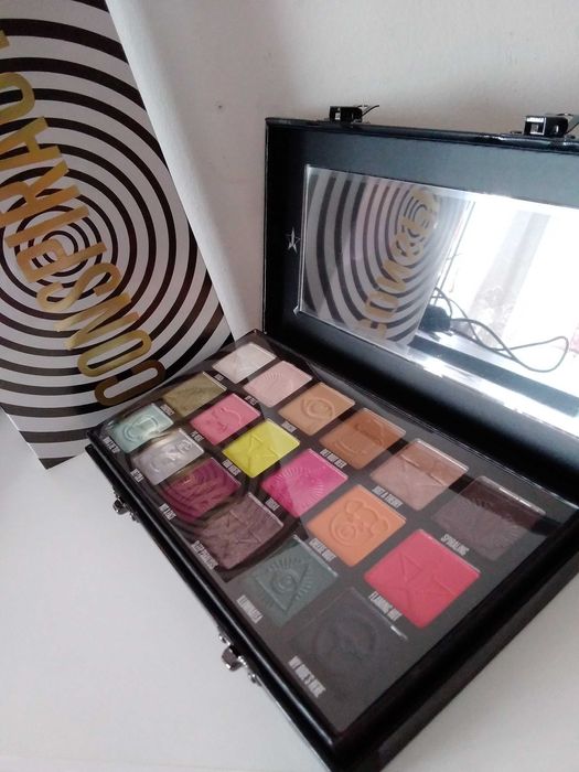 Jeffree Star Cosmetics x Shane Dawson x Conspiracy Palette