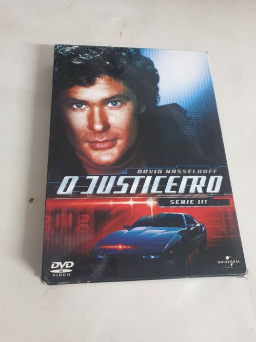 Pack O Justiceiro serie 3