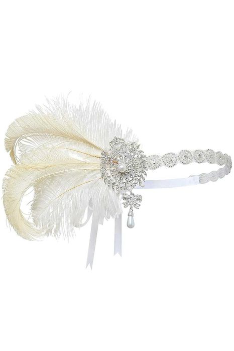 Vintage ozdoba do włosów